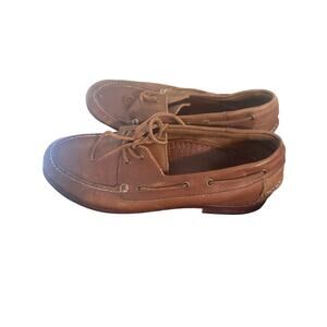 Thursday Boot Co. Handsewn
Loafer Men's 11 Hickory
Leather Boat Moccasin Shoe z